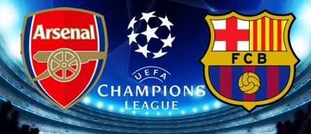 Liga Campionilor: Barcelona, favorita la Londra